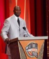 MICHAEL JORDAN AL SALON DE LA FAMA NBA